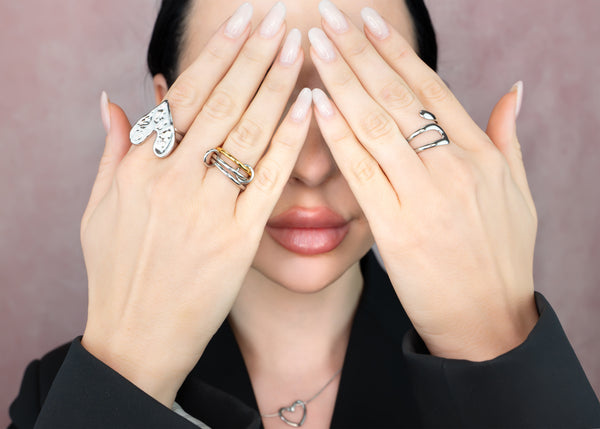 ONDA Ring Silver