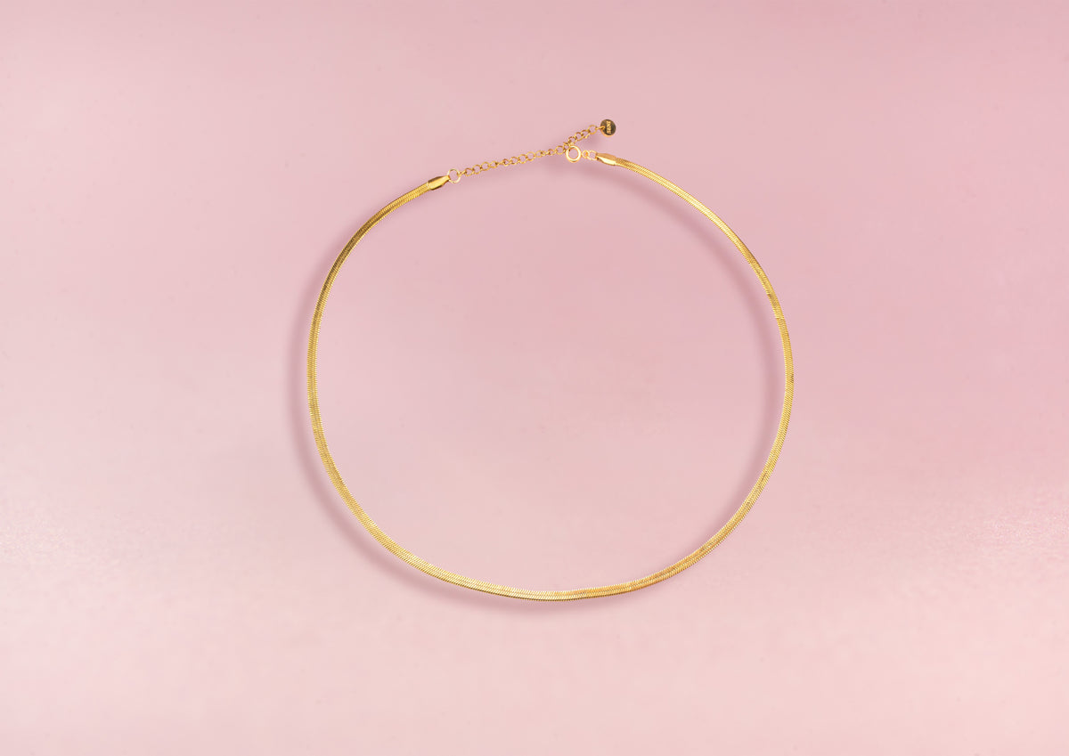 WHISPER Necklace Gold
