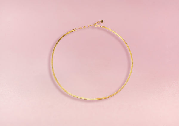 WHISPER Necklace Gold