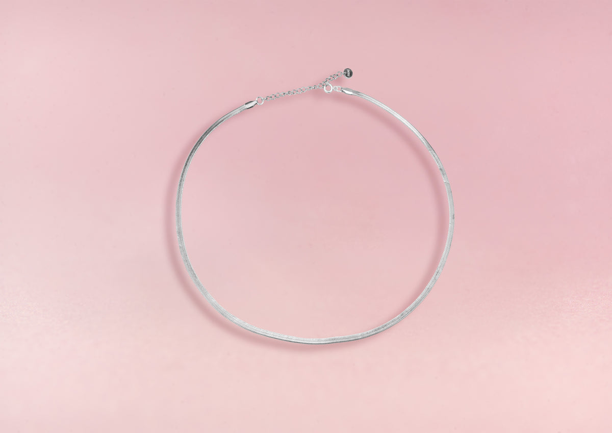 WHISPER Necklace Silver