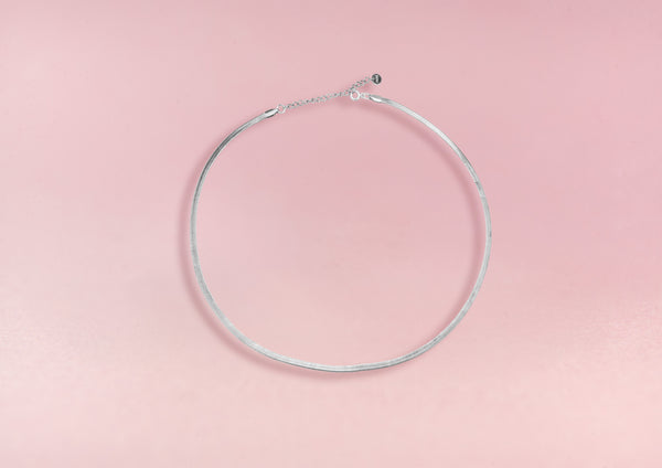 WHISPER Necklace Silver