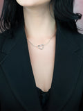 INIMA Necklace Silver