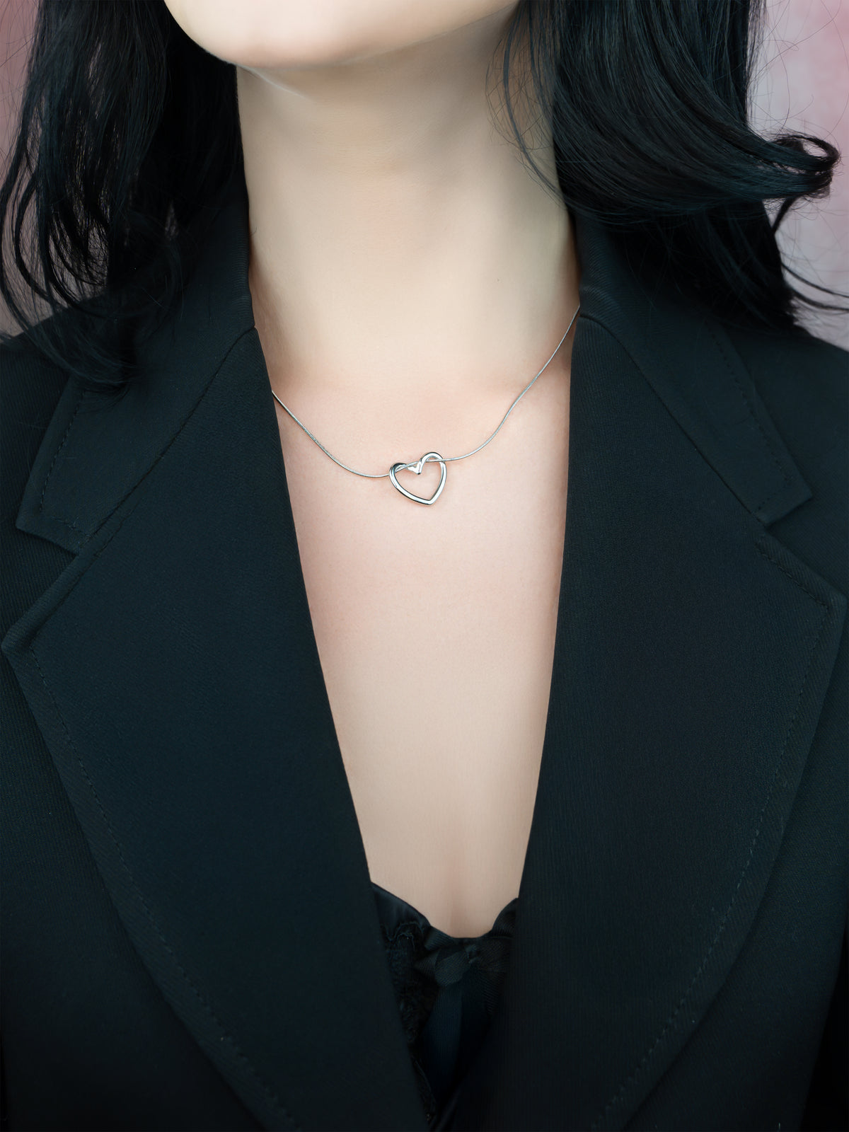 INIMA Necklace Silver