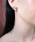 BOW BABE Earring Gold
