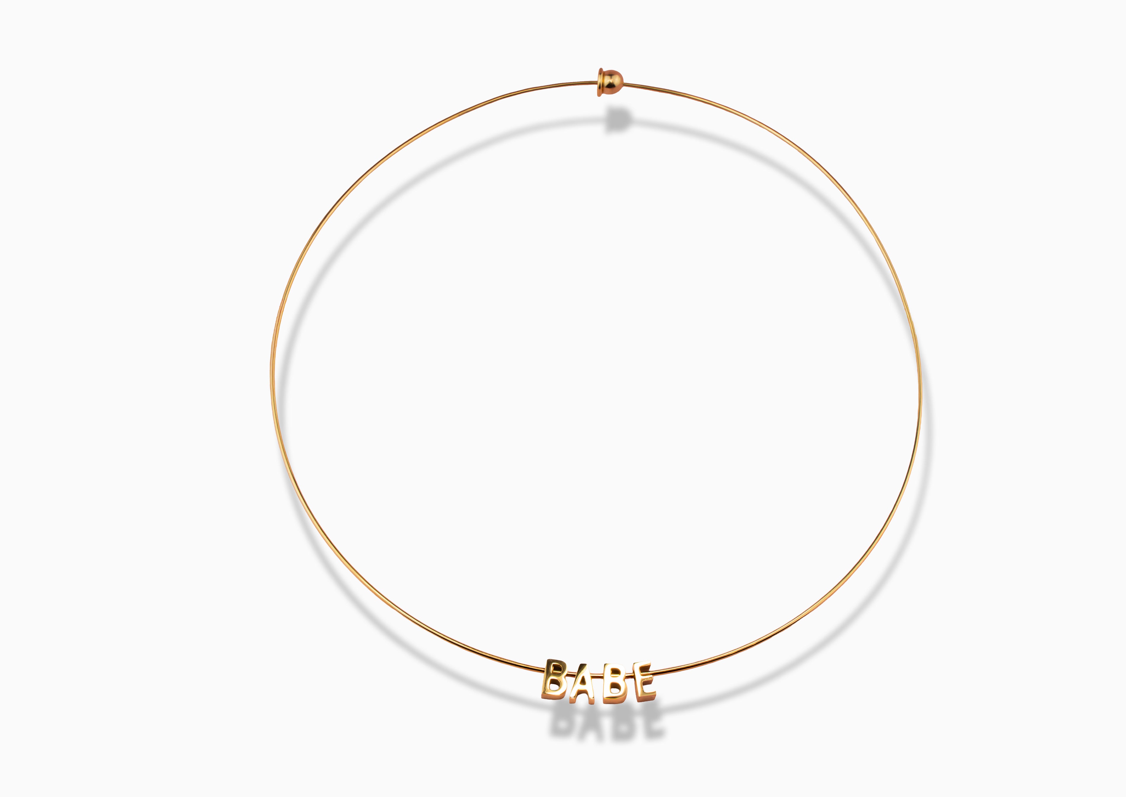 Babe Necklace