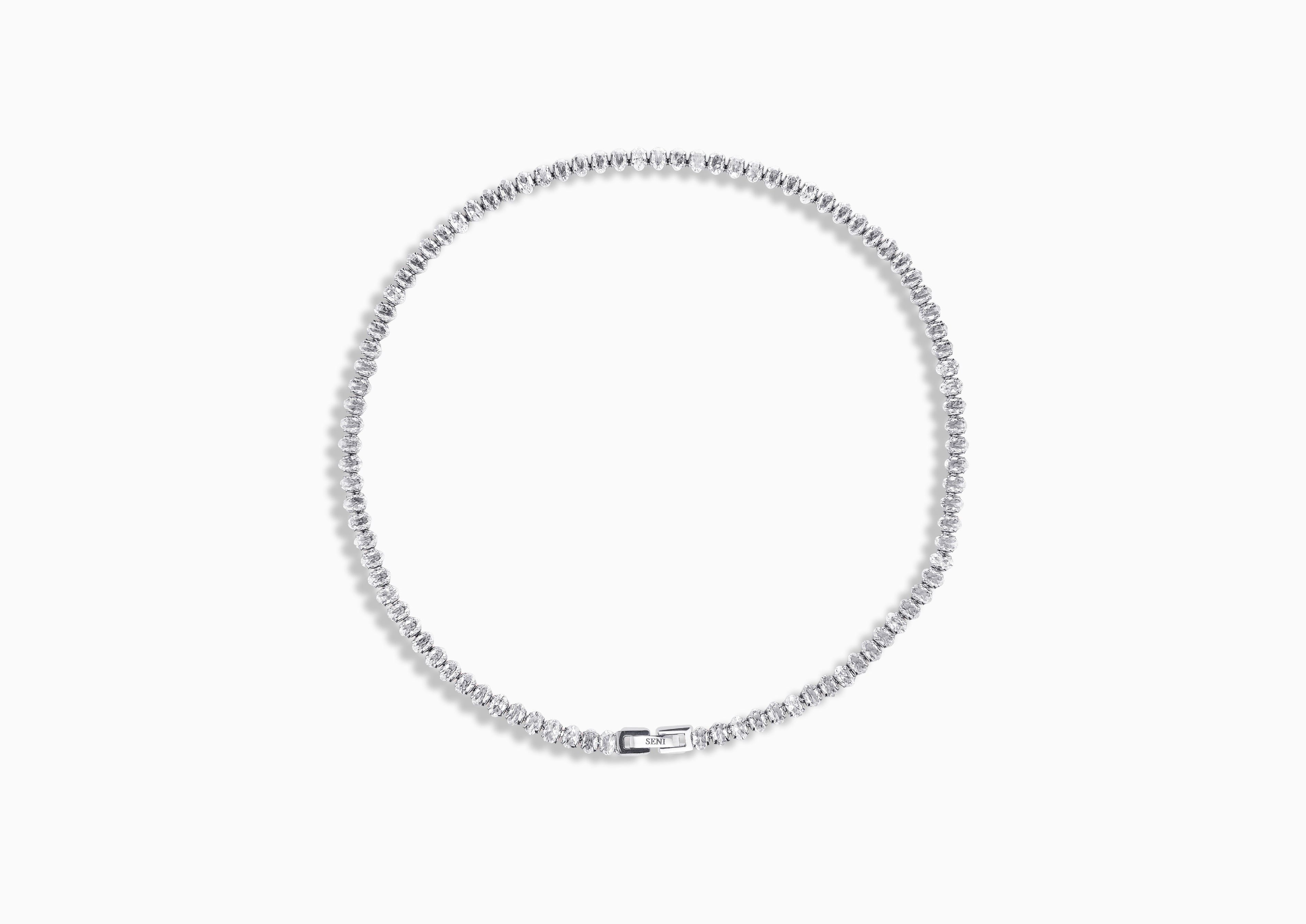 Stardust Tennis Necklace