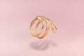 MEDUSA Adjustable Ring Gold