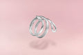 MEDUSA Adjustable Ring Silver