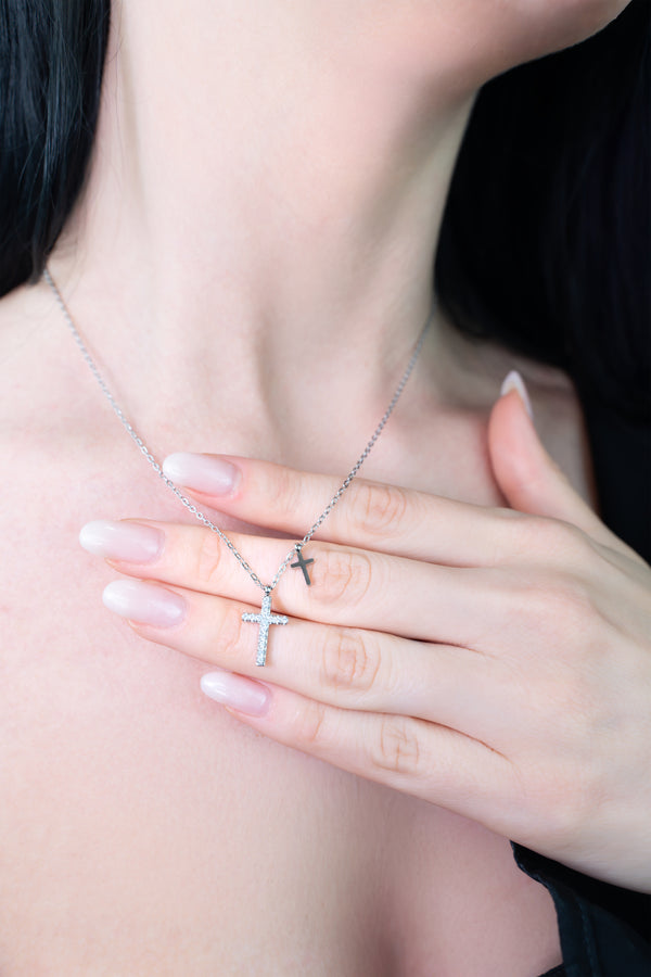HEAVENLY Necklace Silver