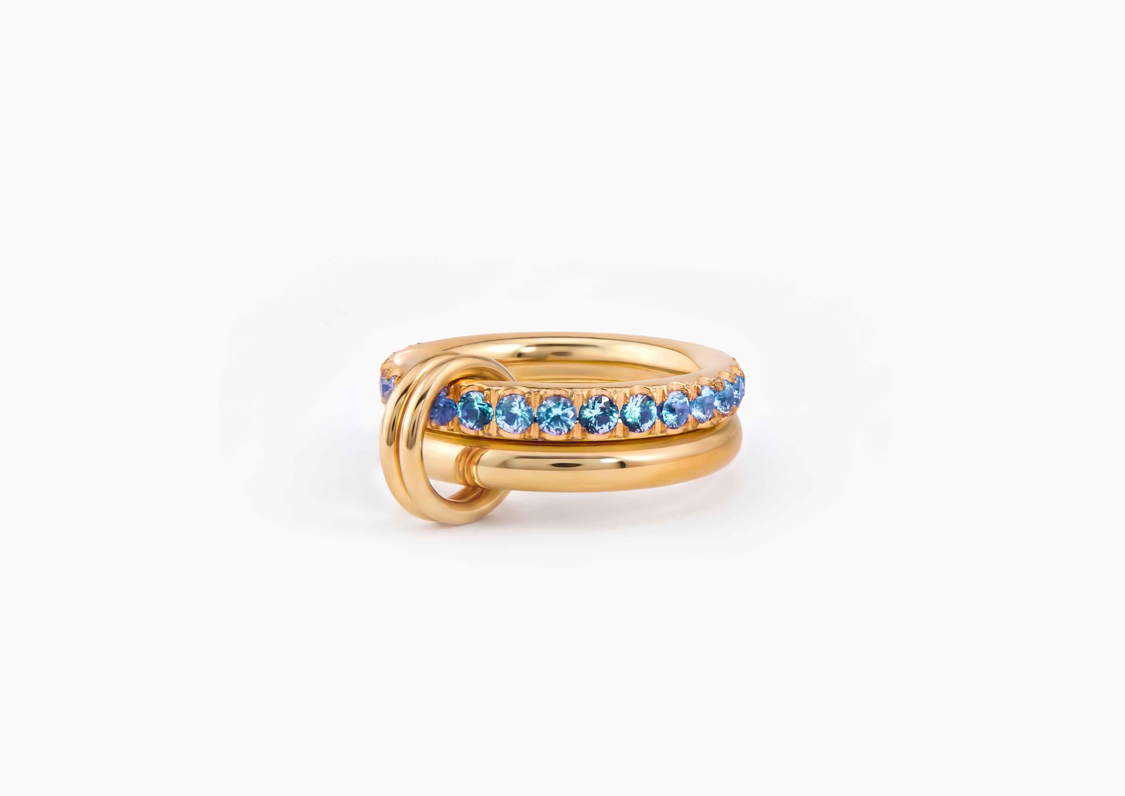 Aurora Blue Ring