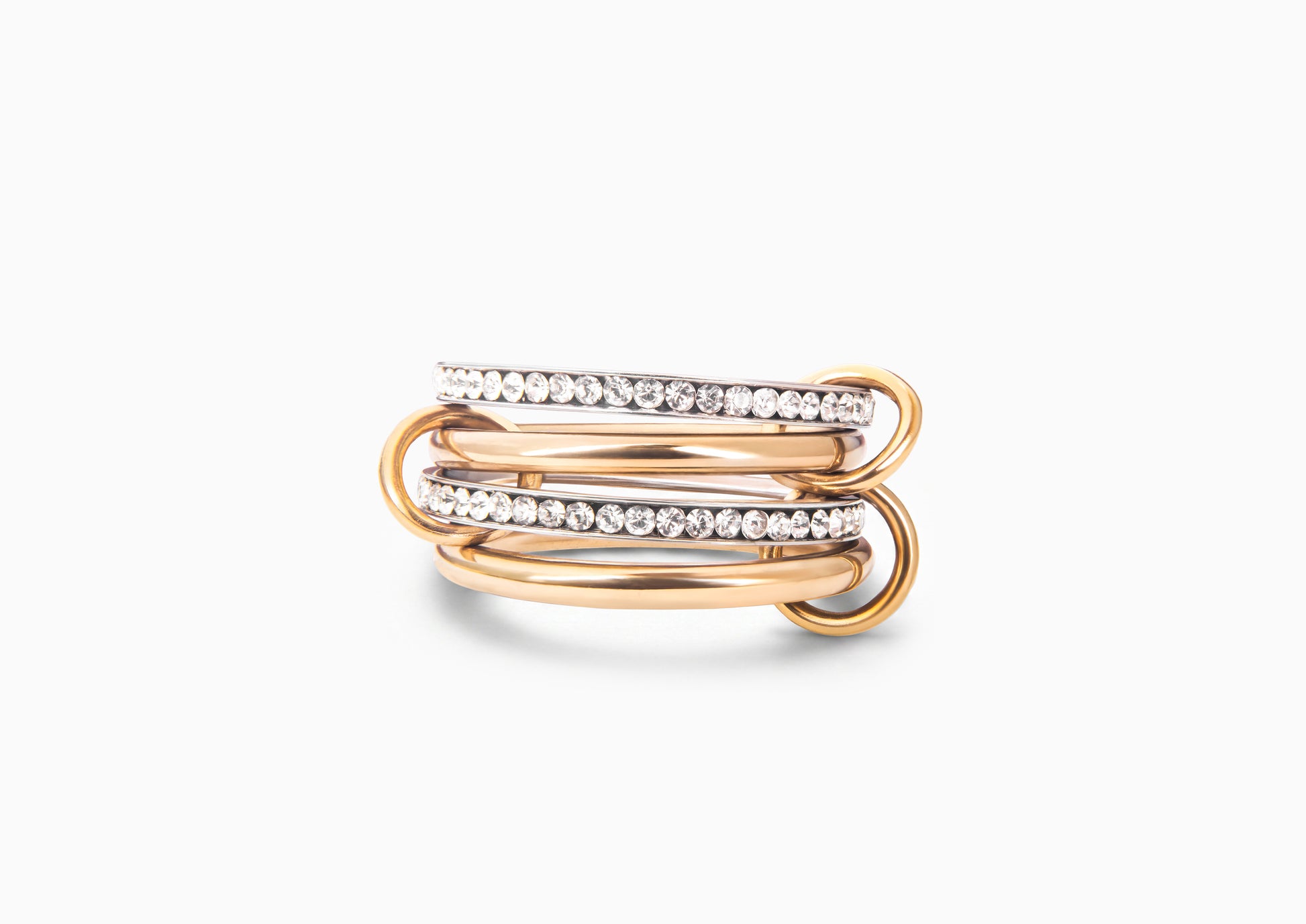 Crystal Orbit Ring