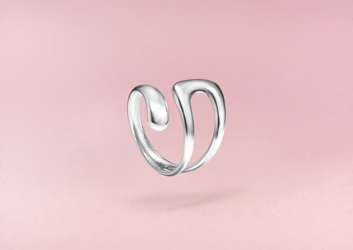 ONDA Ring Silver