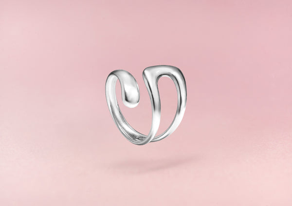 ONDA Ring Silver