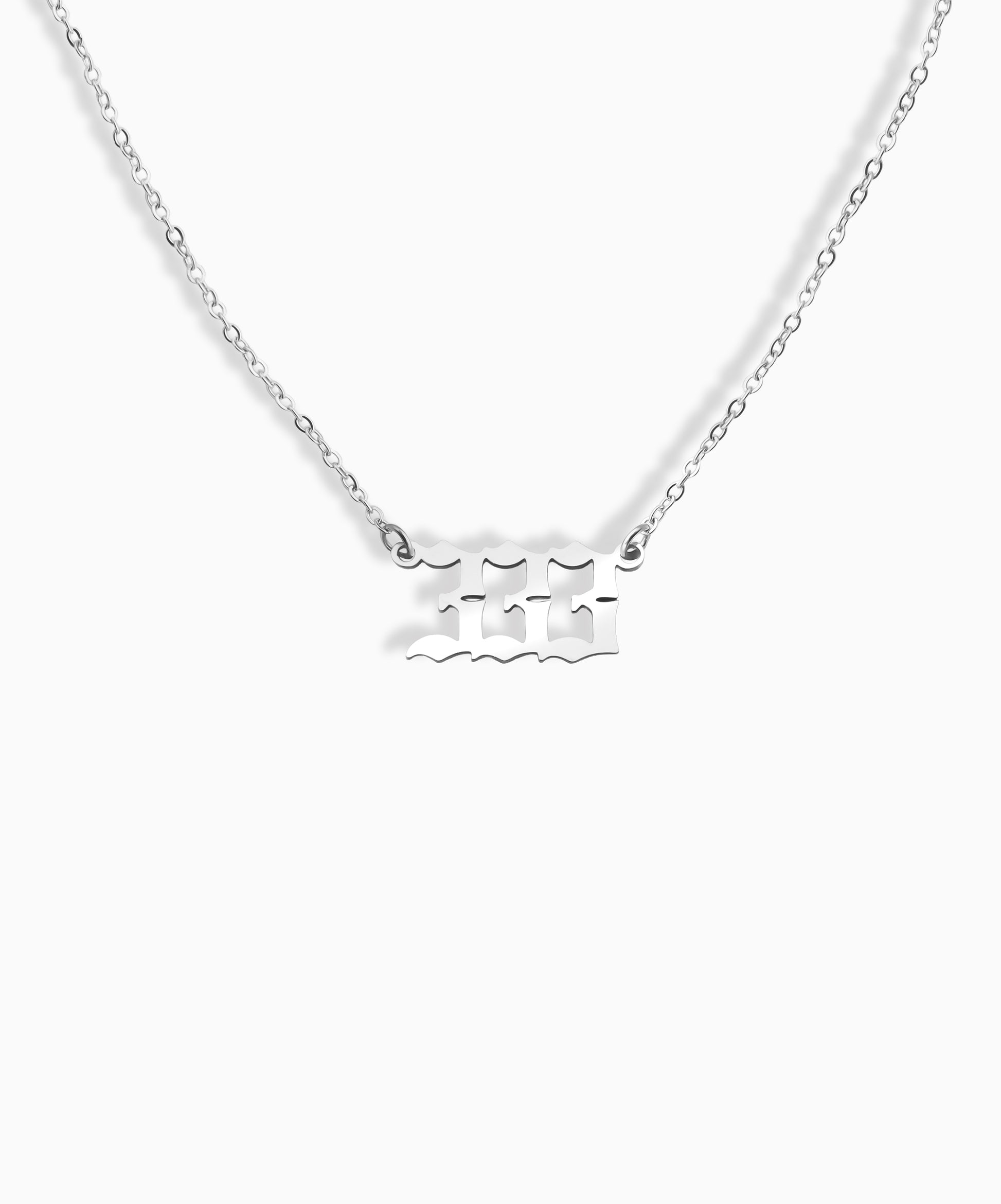 Angel Number Halsband