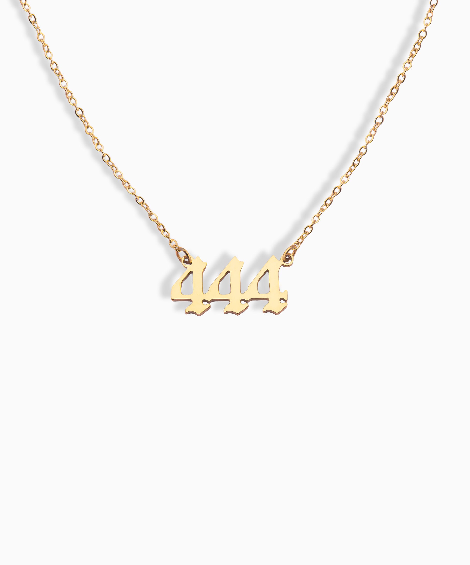 Angel Number Halsband