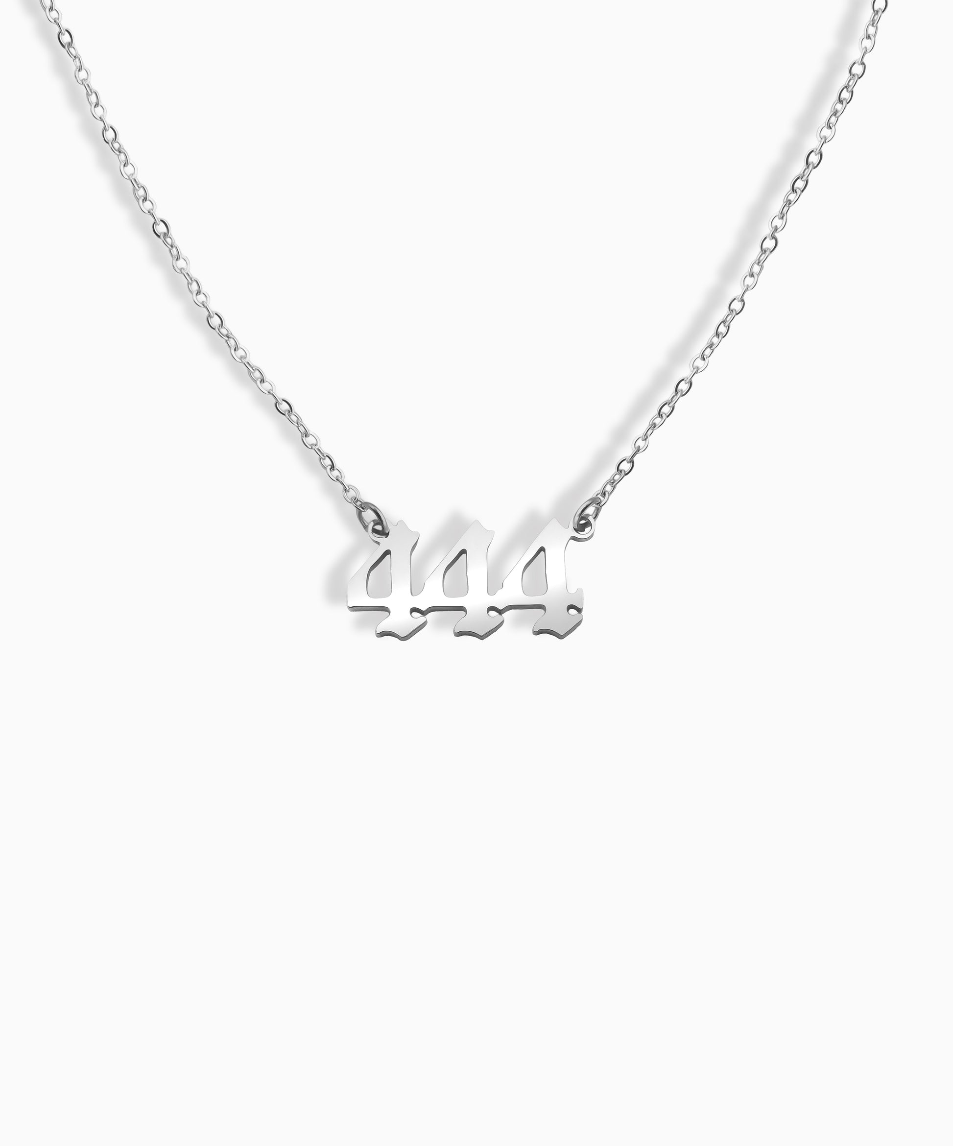 Angel Number Halsband