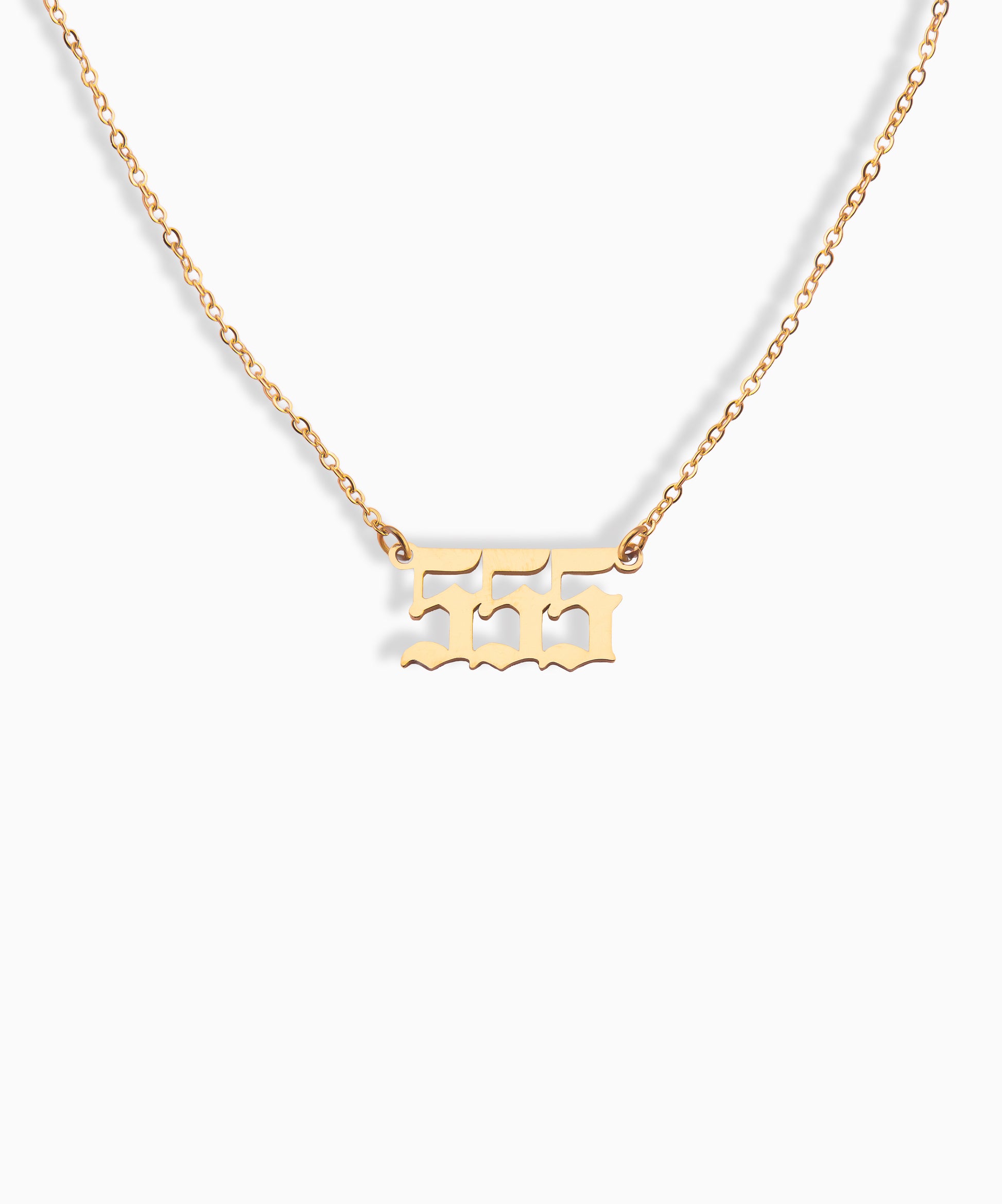 Angel Number Halsband