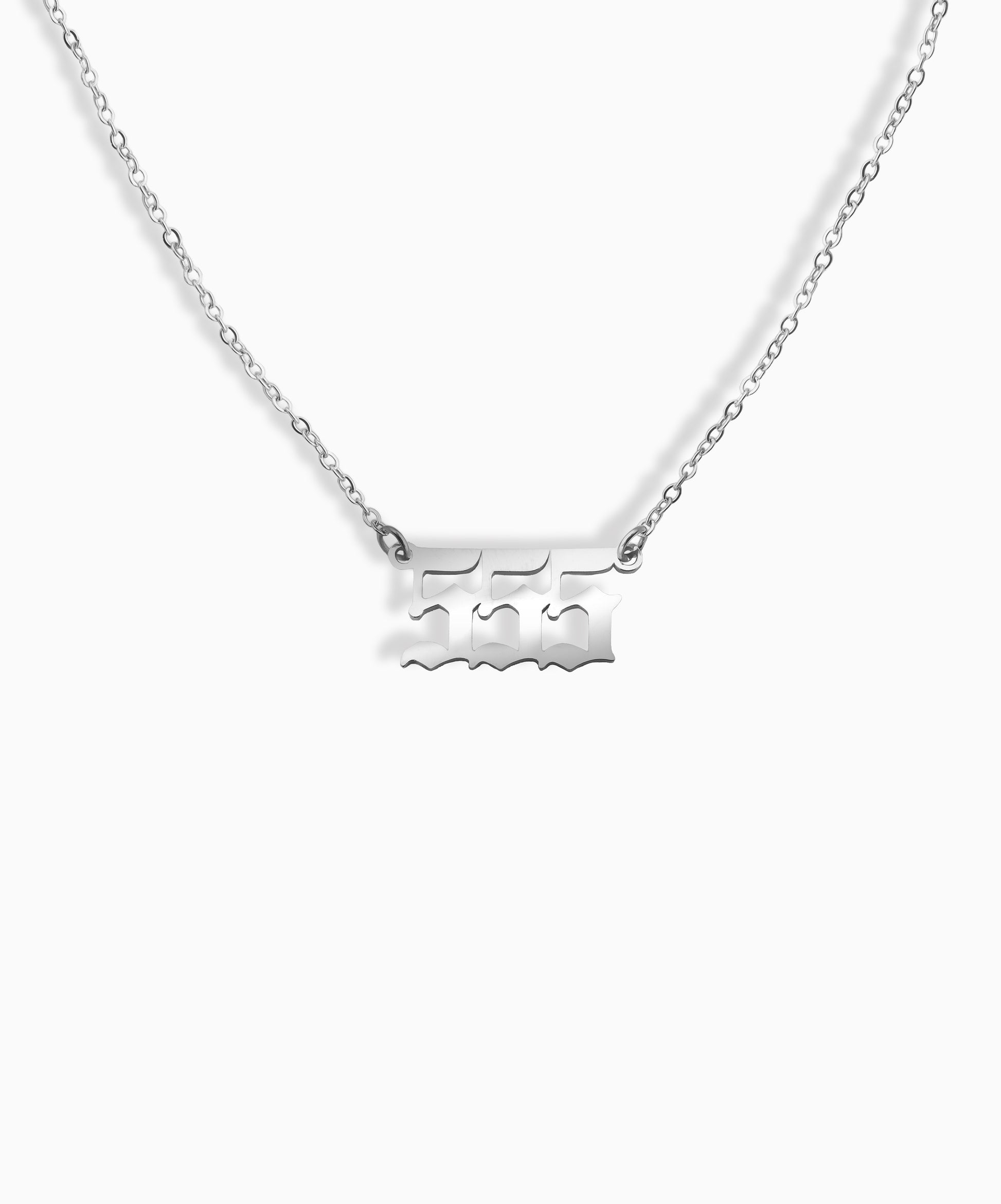 Angel Number Halsband