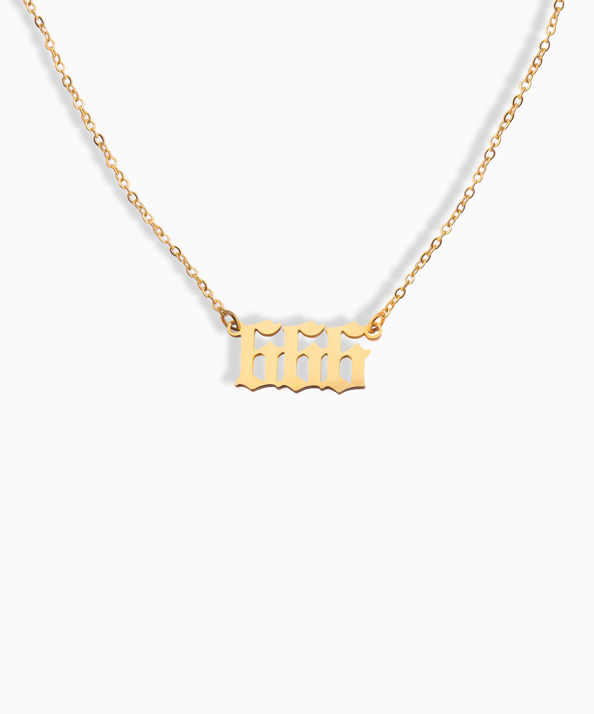 Angel Number Halsband