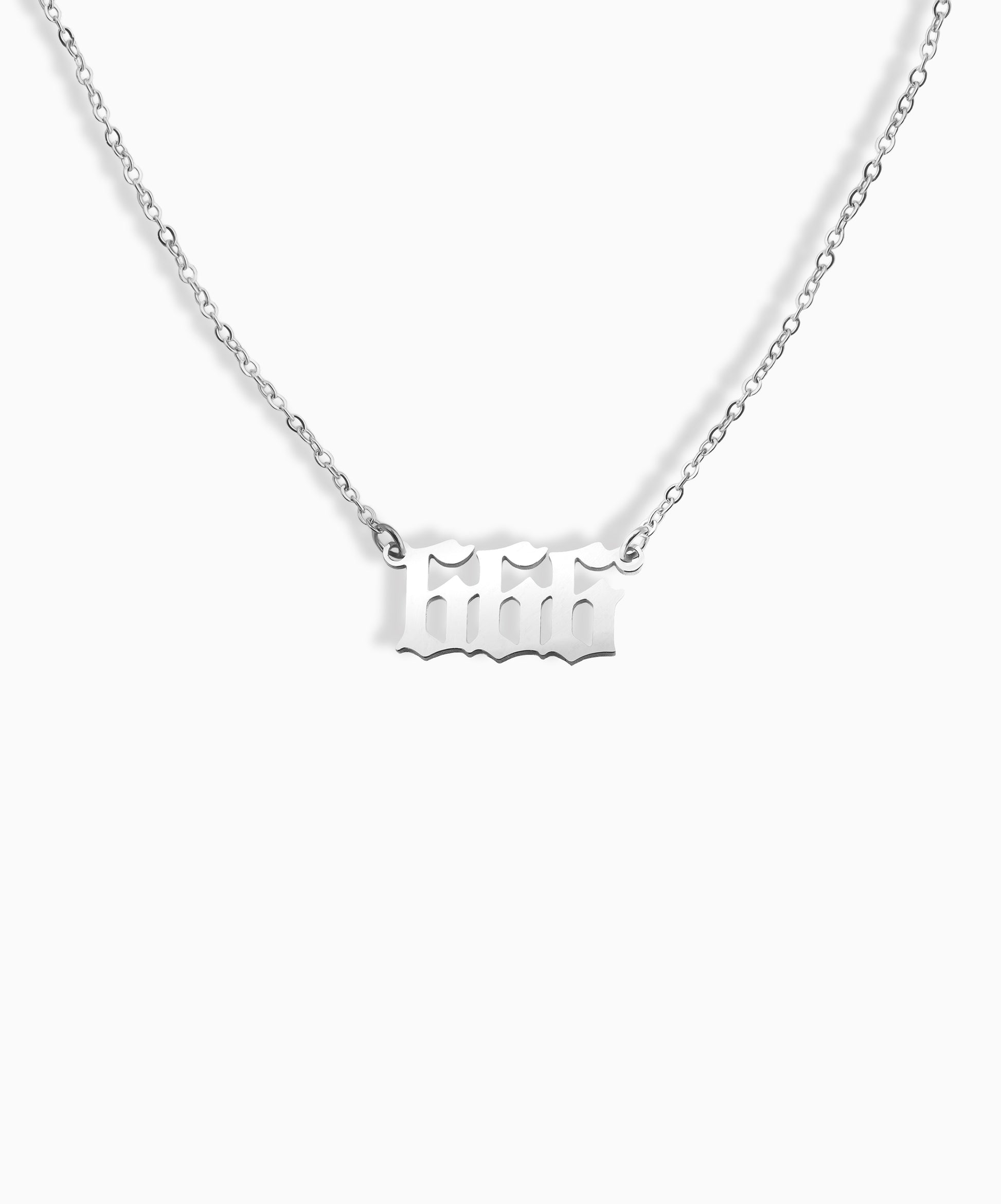 Angel Number Halsband