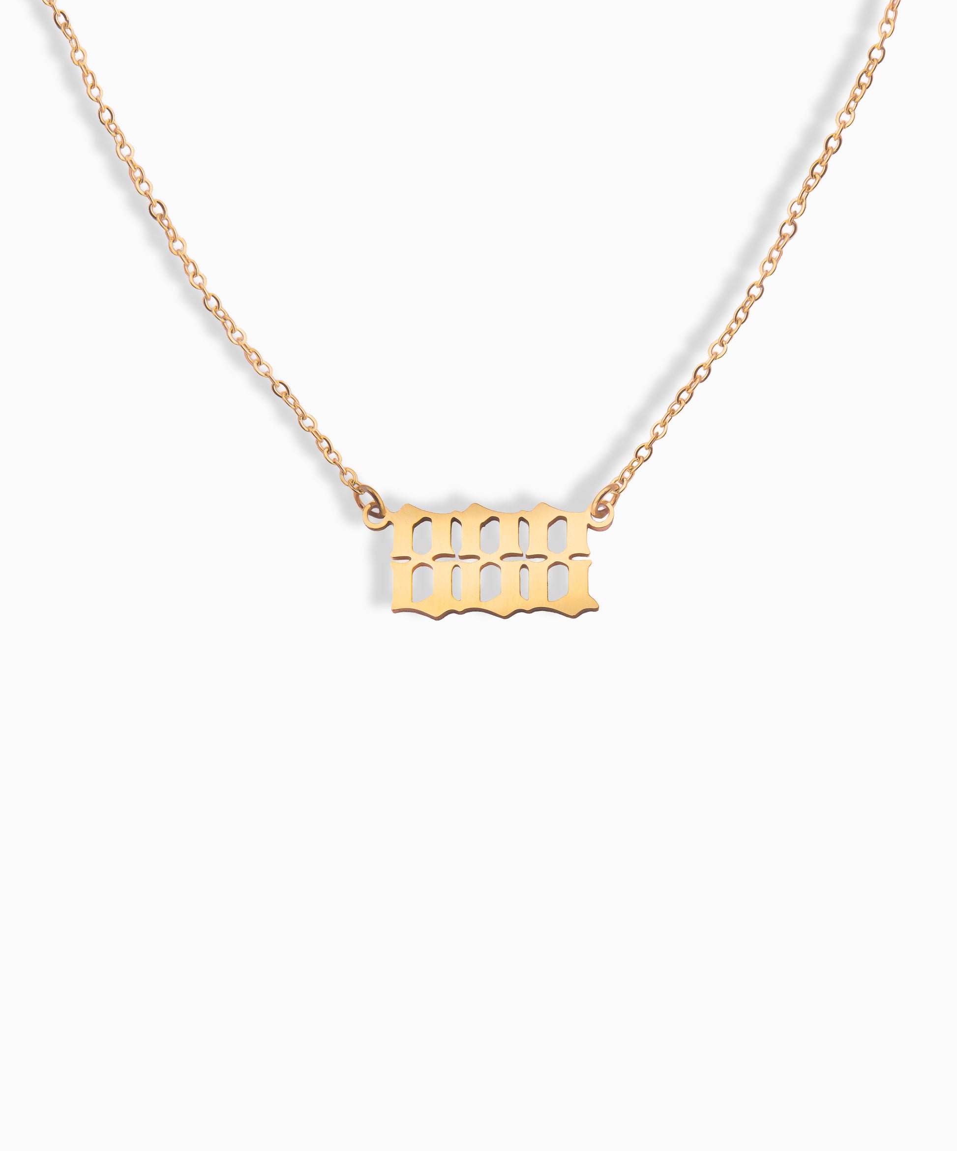 Angel Number Halsband