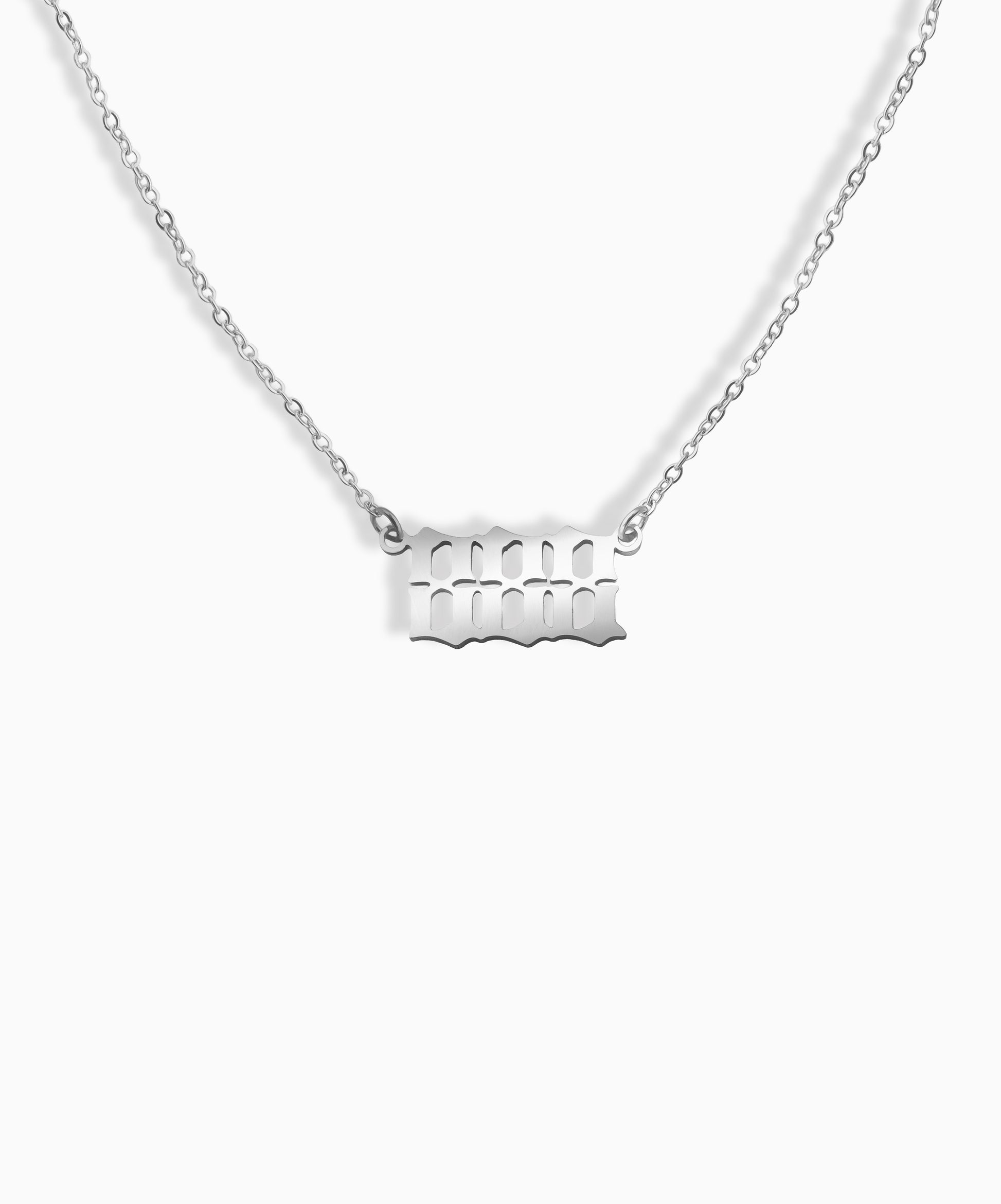 Angel Number Halsband