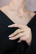 INIMA Necklace Gold