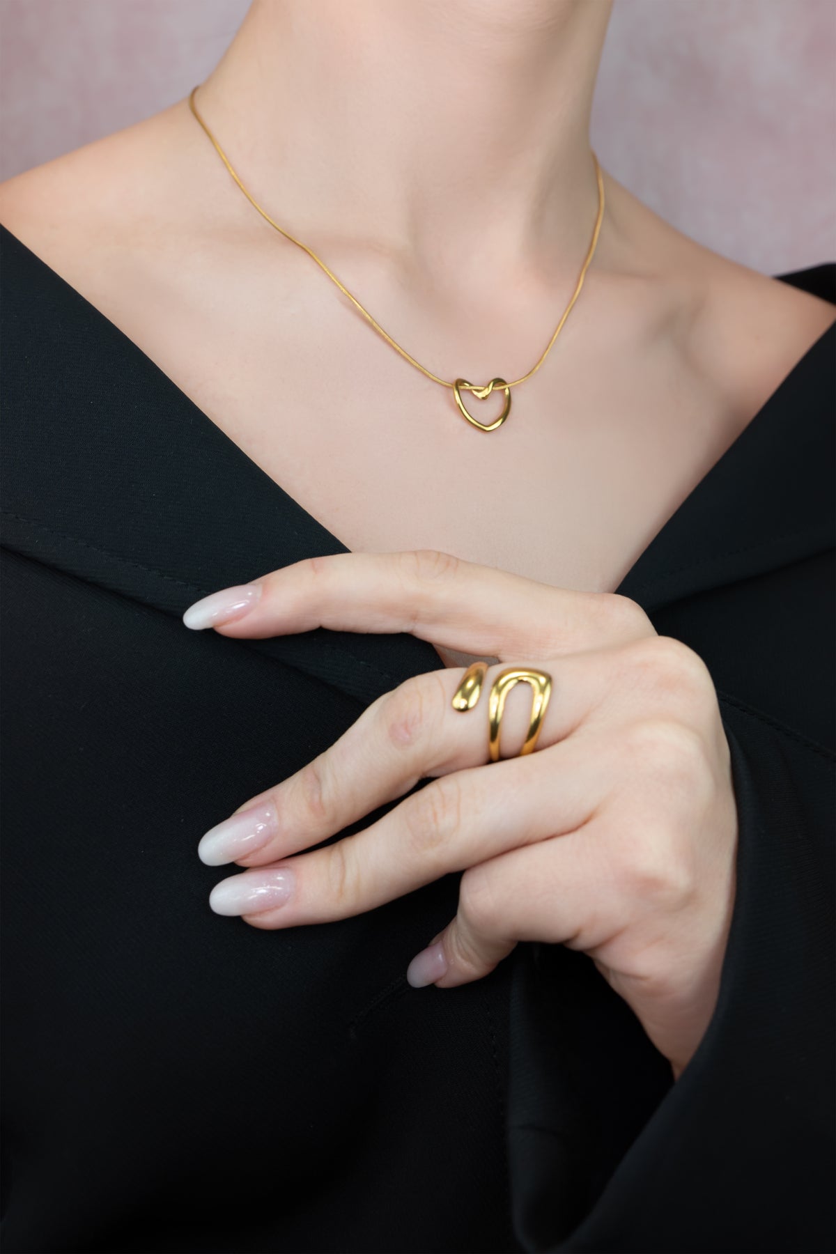 INIMA Necklace Gold
