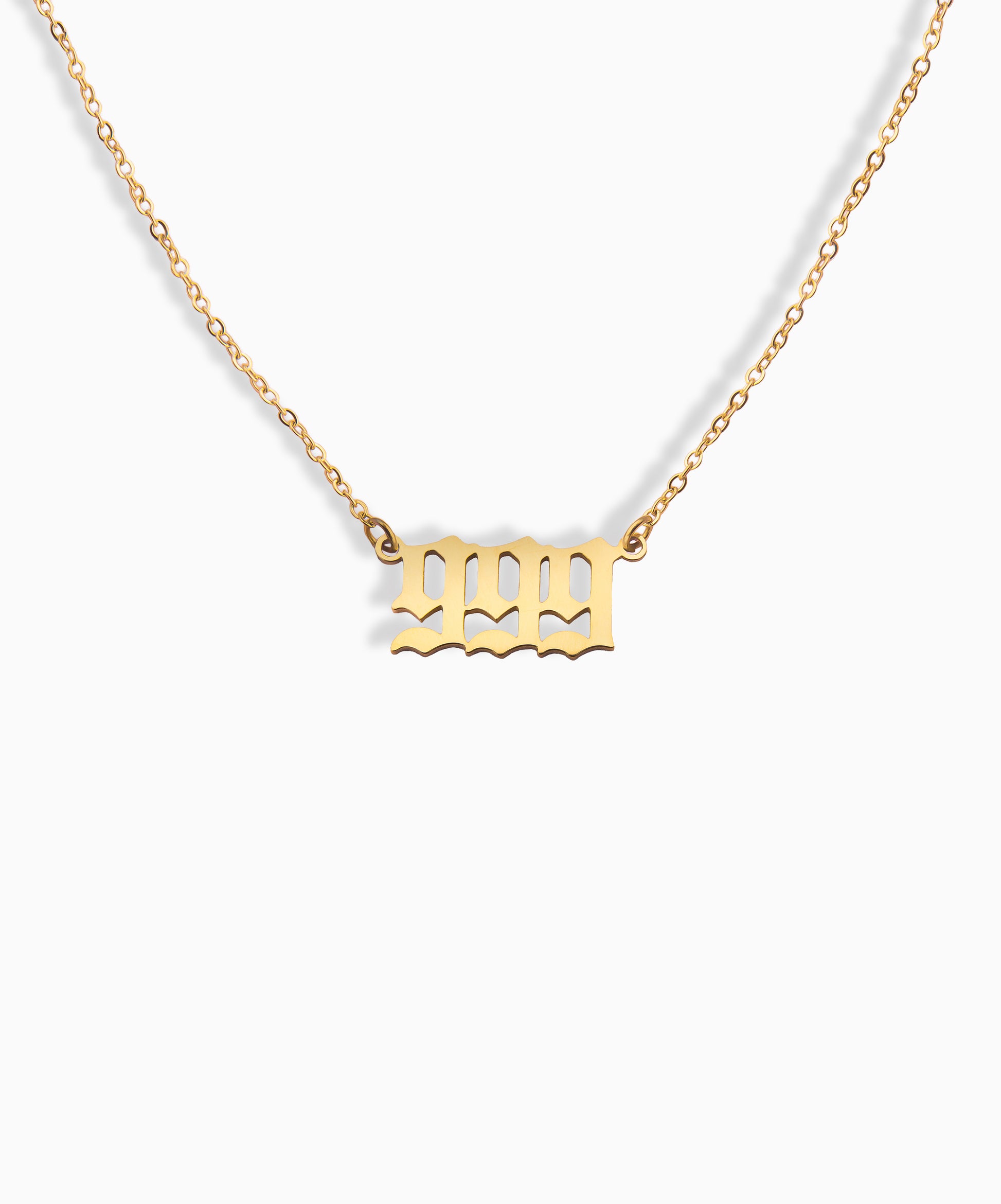 Angel Number Halsband