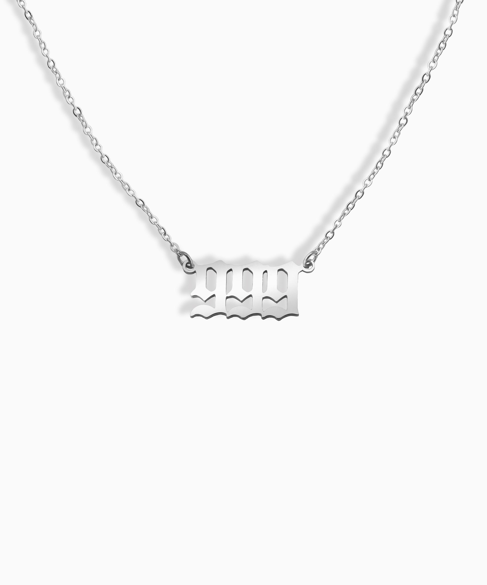 Angel Number Halsband