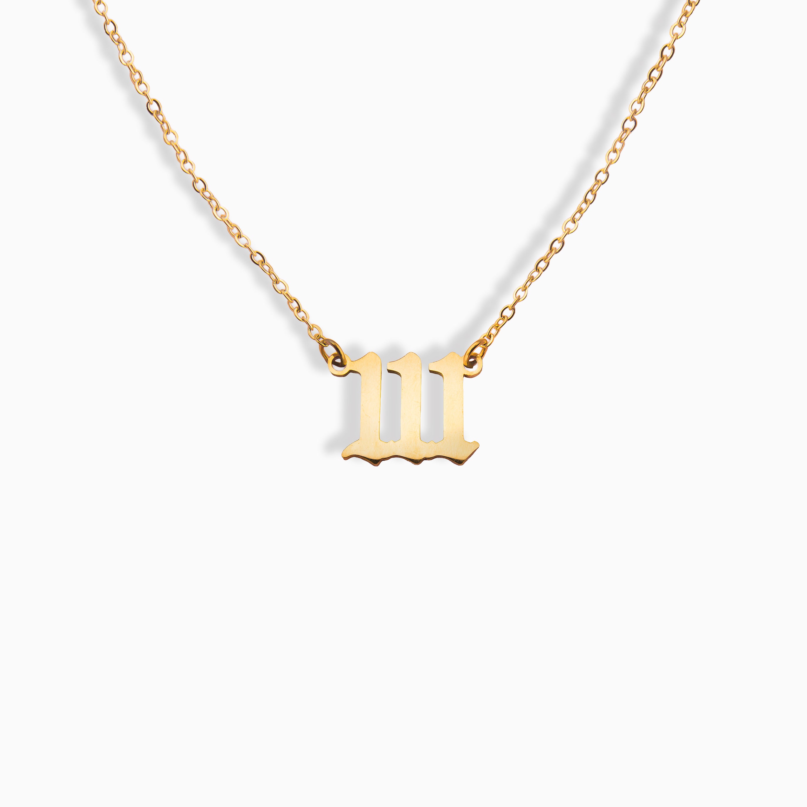 Angel Number Halsband
