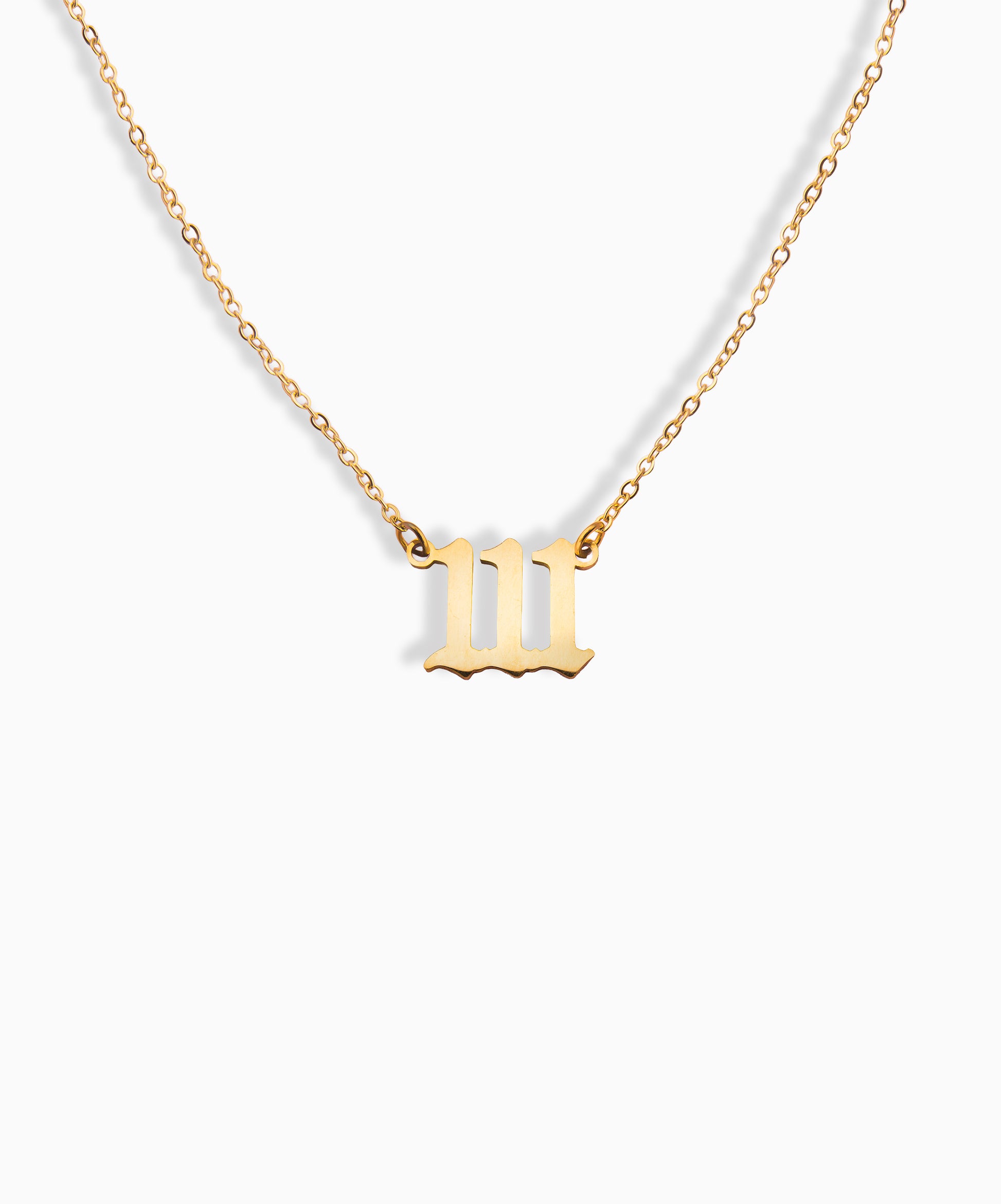 Angel Number Halsband