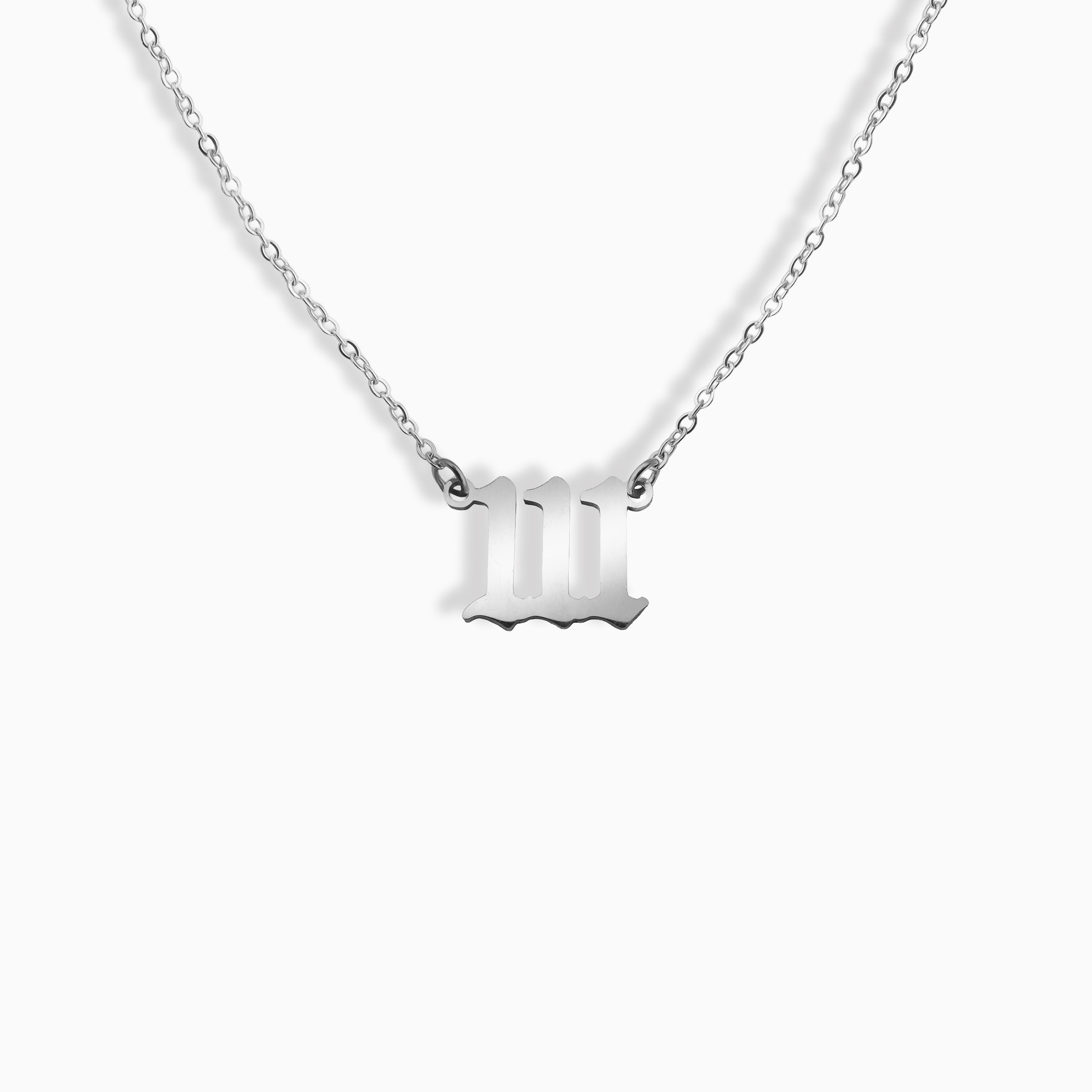 Angel Number Necklace