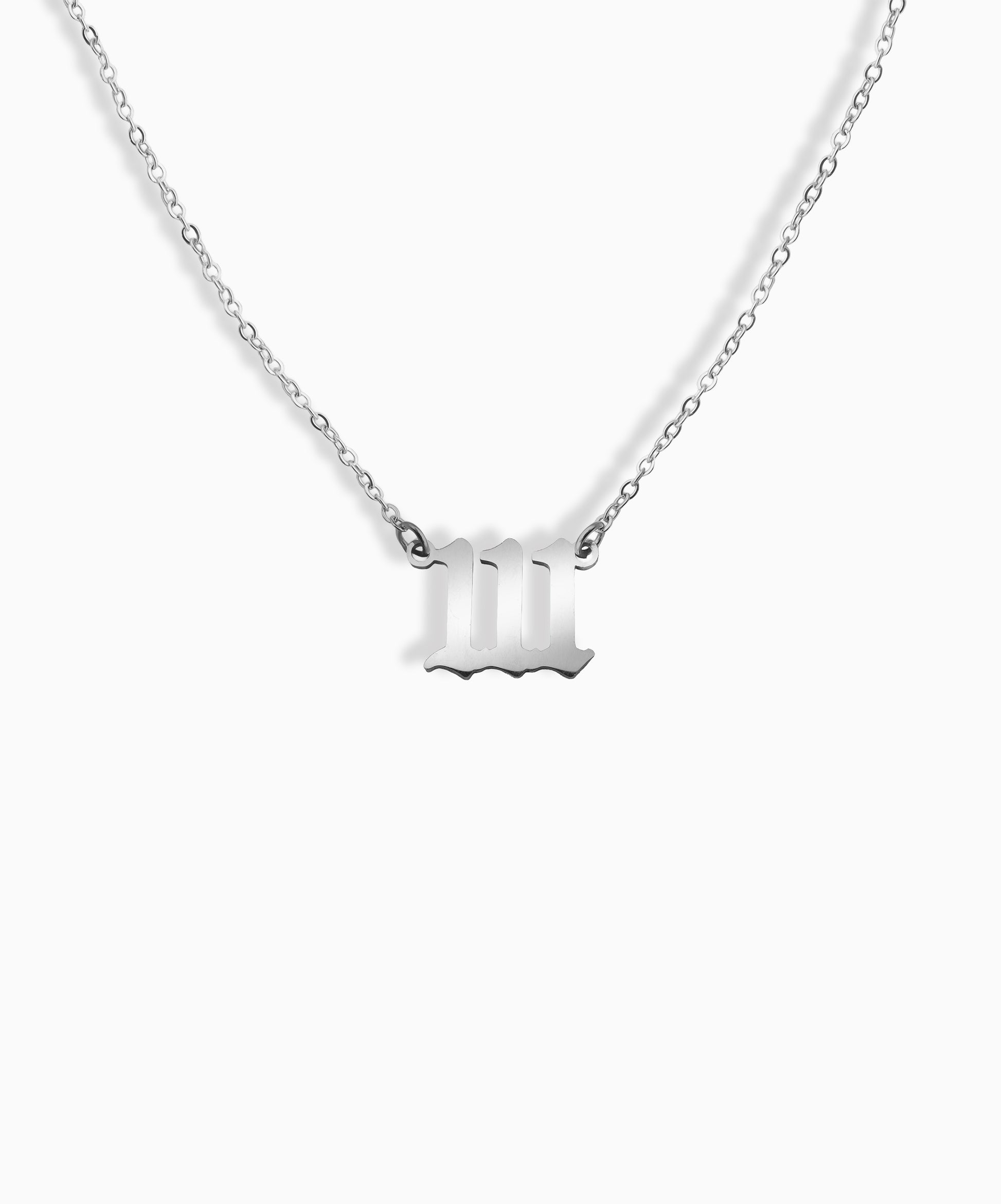 Angel Number Halsband