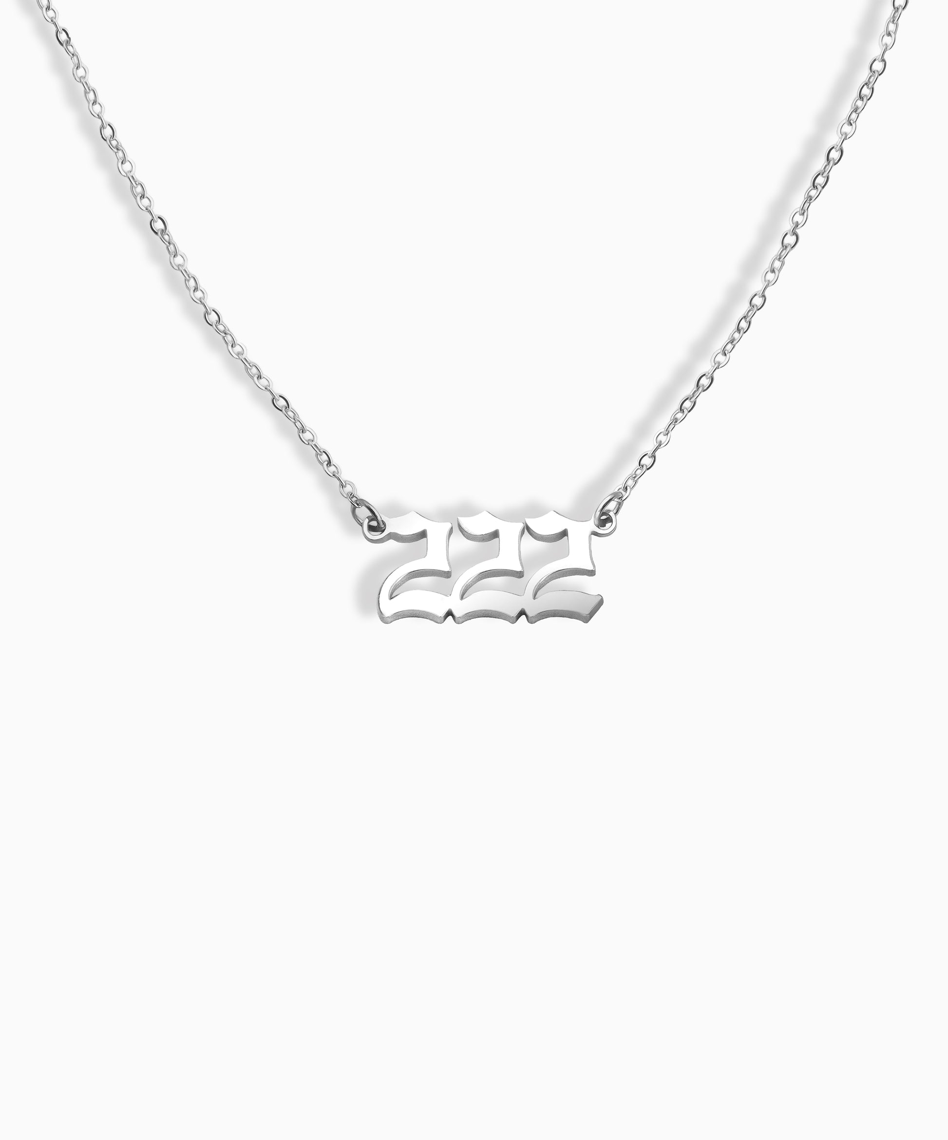 Angel Number Halsband