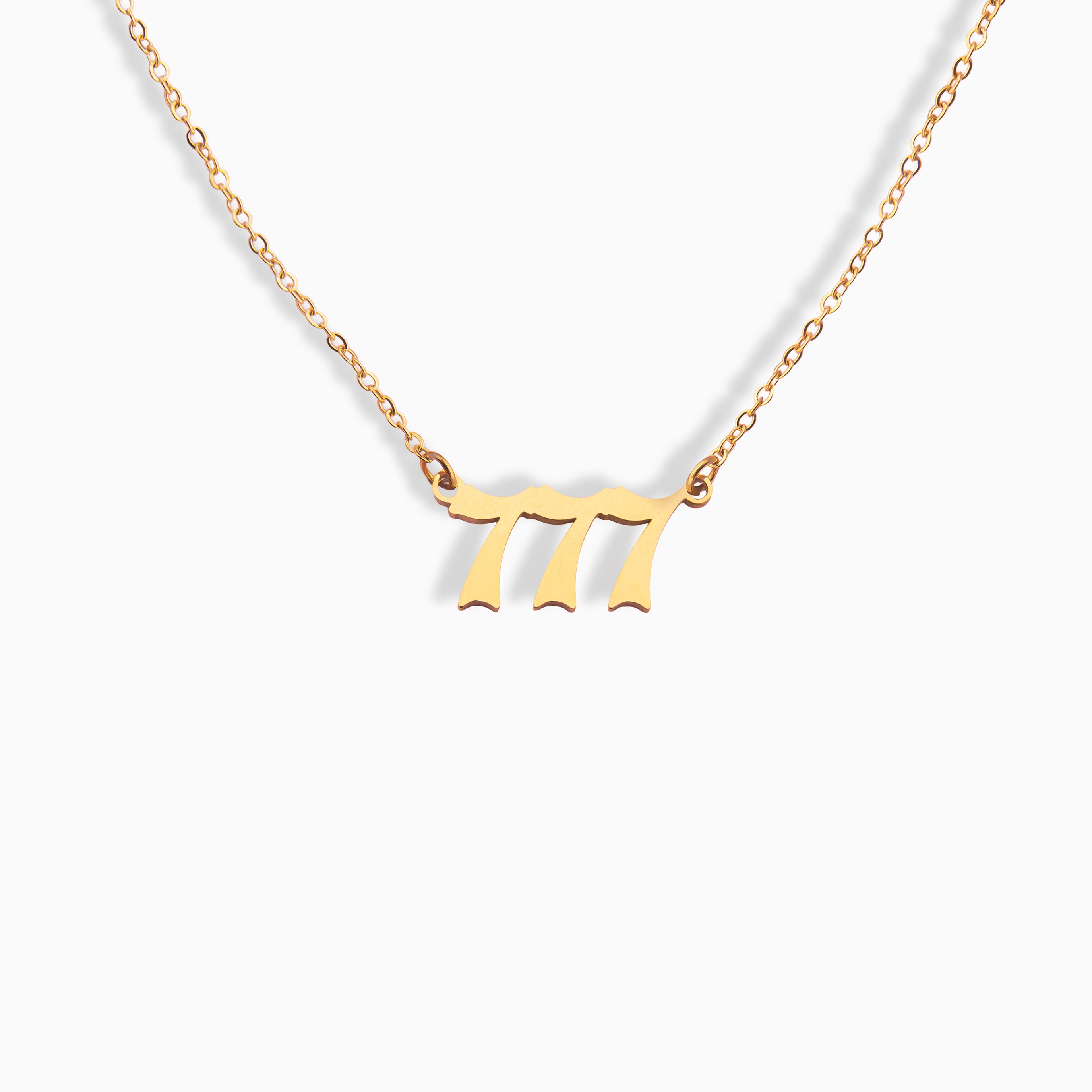Angel Number Necklace