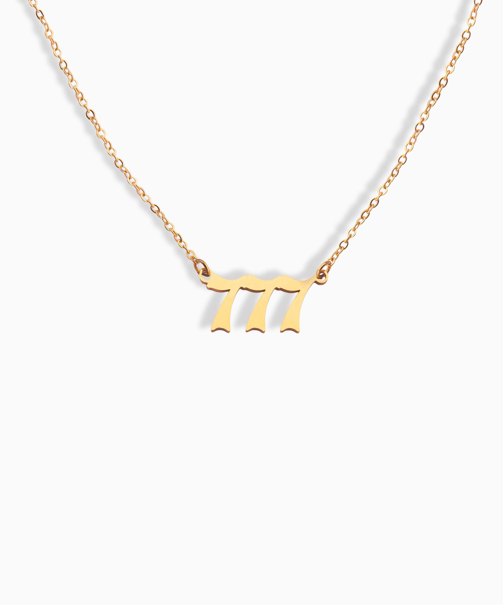 Angel Number Halsband