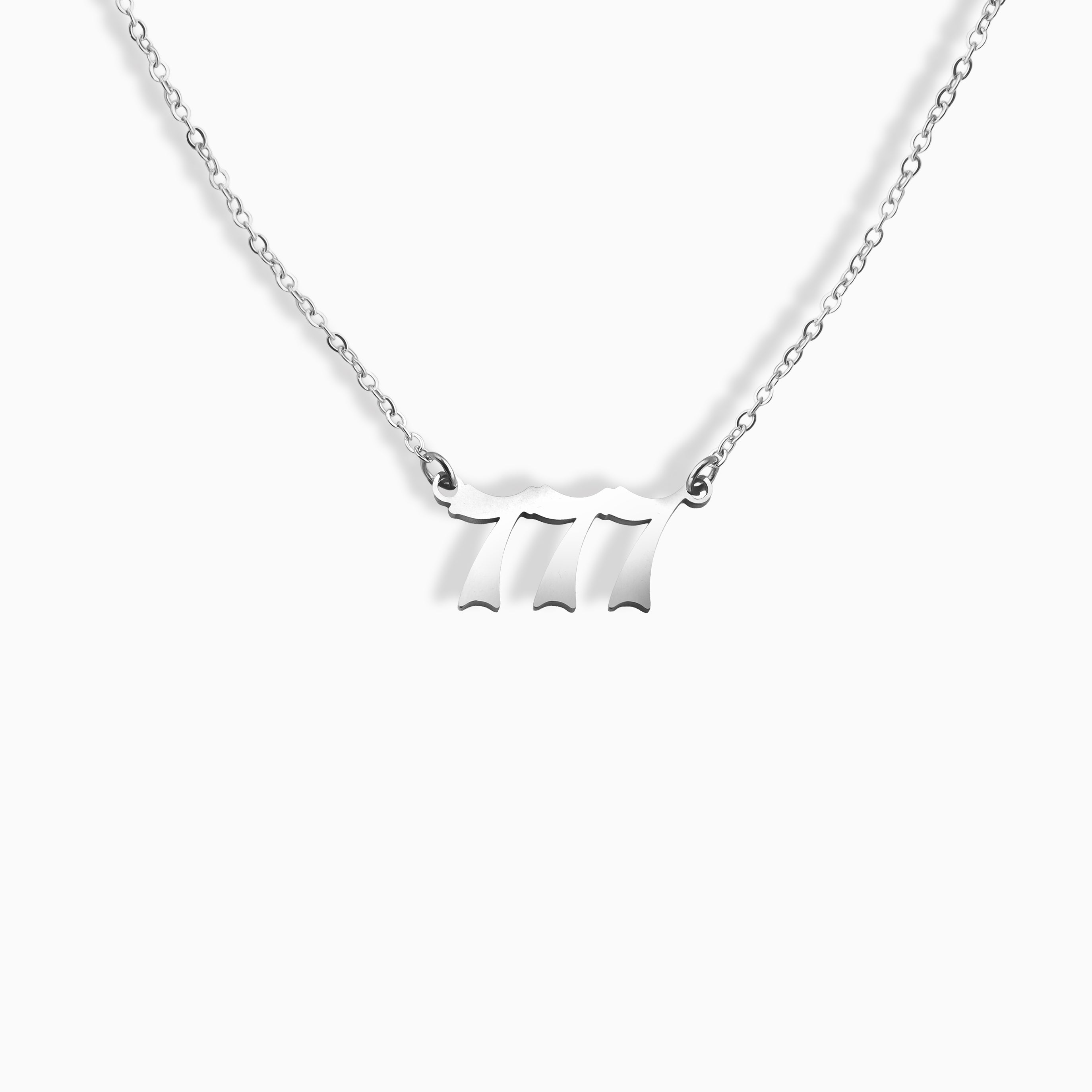 Angel Number Necklace