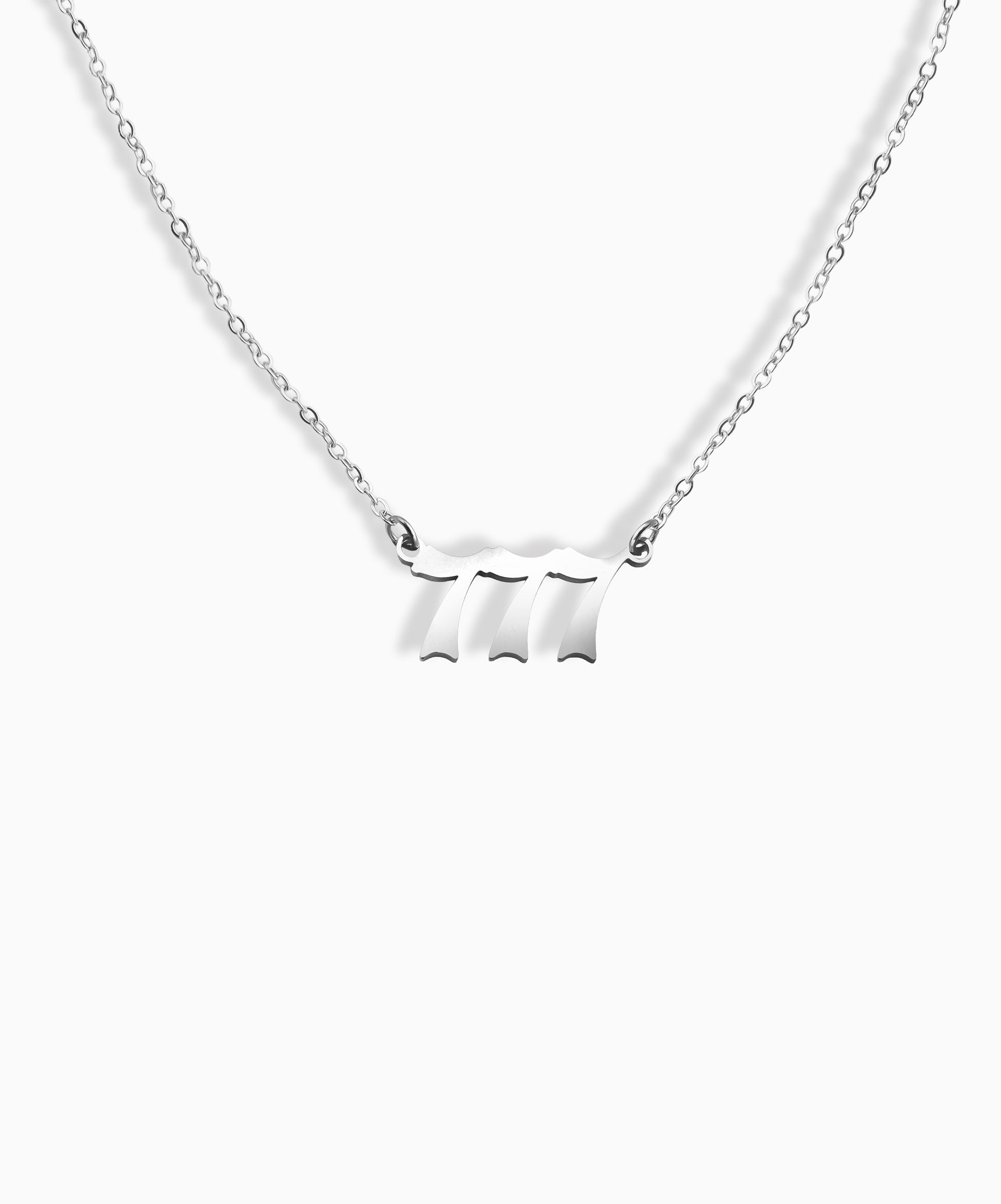 Angel Number Halsband