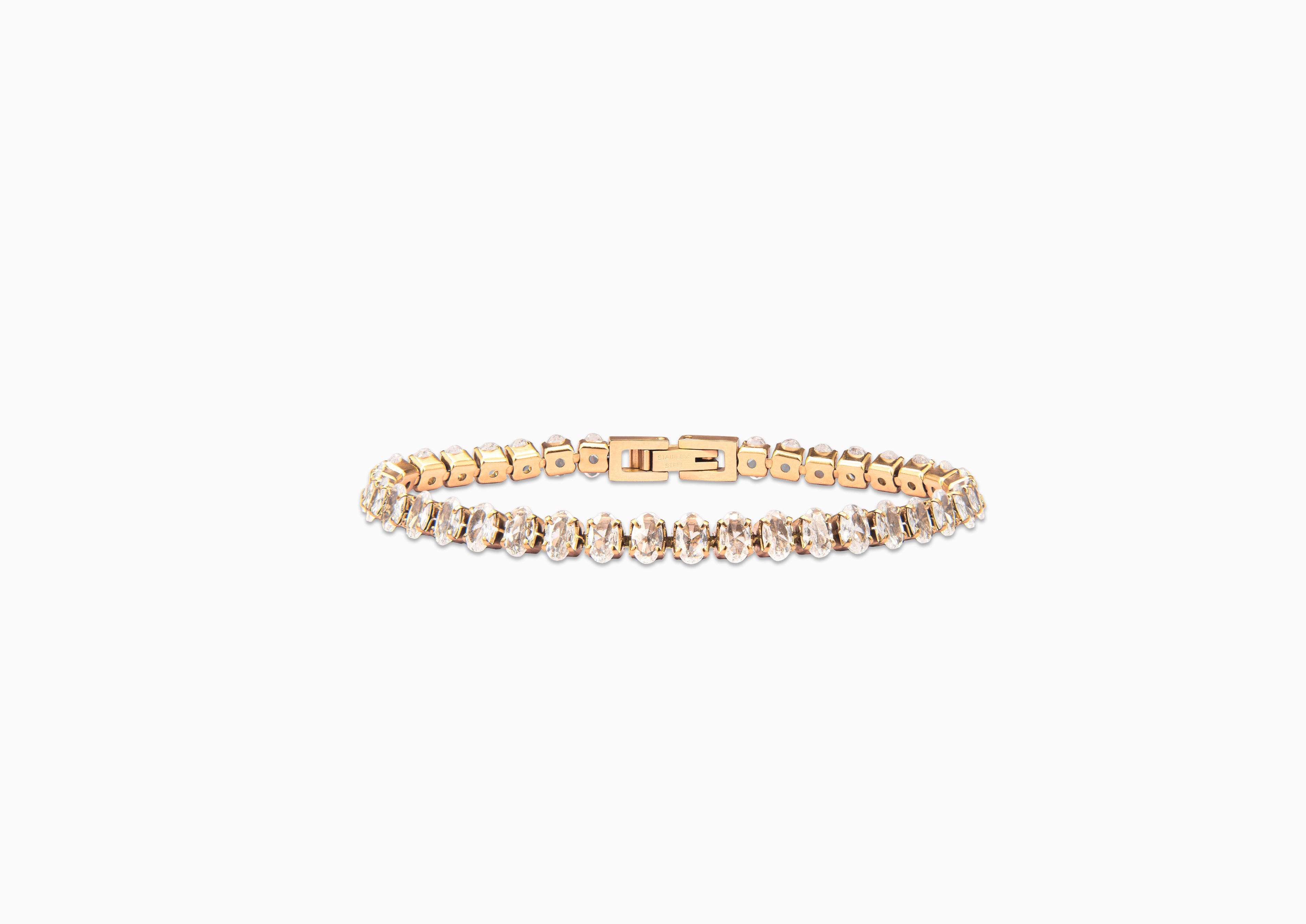 Stardust Tennis Bracelet
