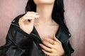 ANGEL Number Necklace Gold