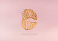 OUTLINE Adjustable Ring Gold