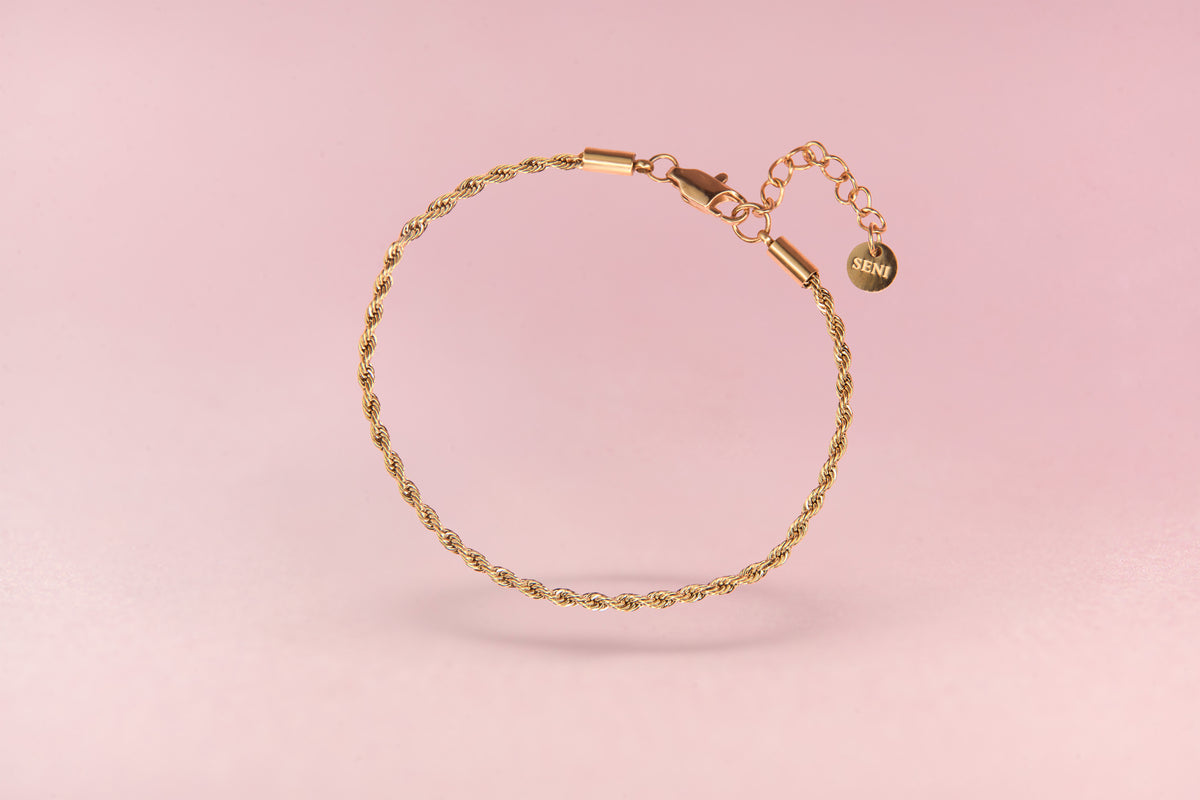 BALANCE TWIST Bracelet Gold