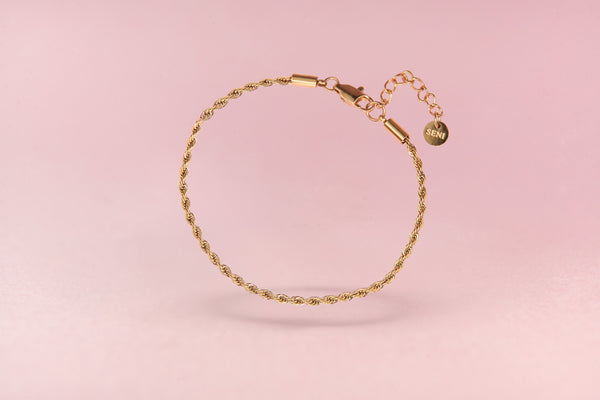 BALANCE TWIST Bracelet Gold