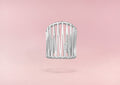 OUTLINE Adjustable Ring Silver