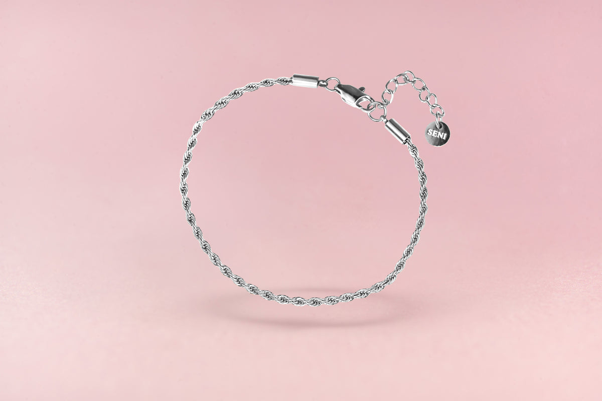 BALANCE TWIST Bracelet Silver