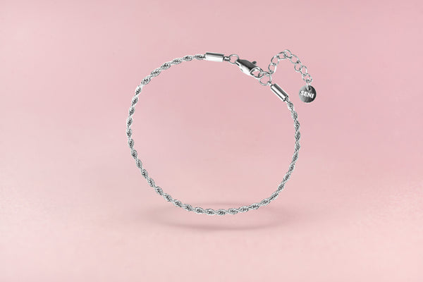 BALANCE TWIST Bracelet Silver
