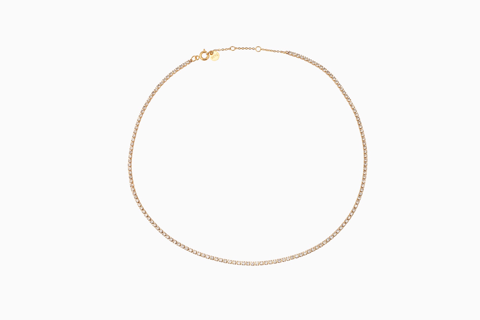 Lustrehalsband