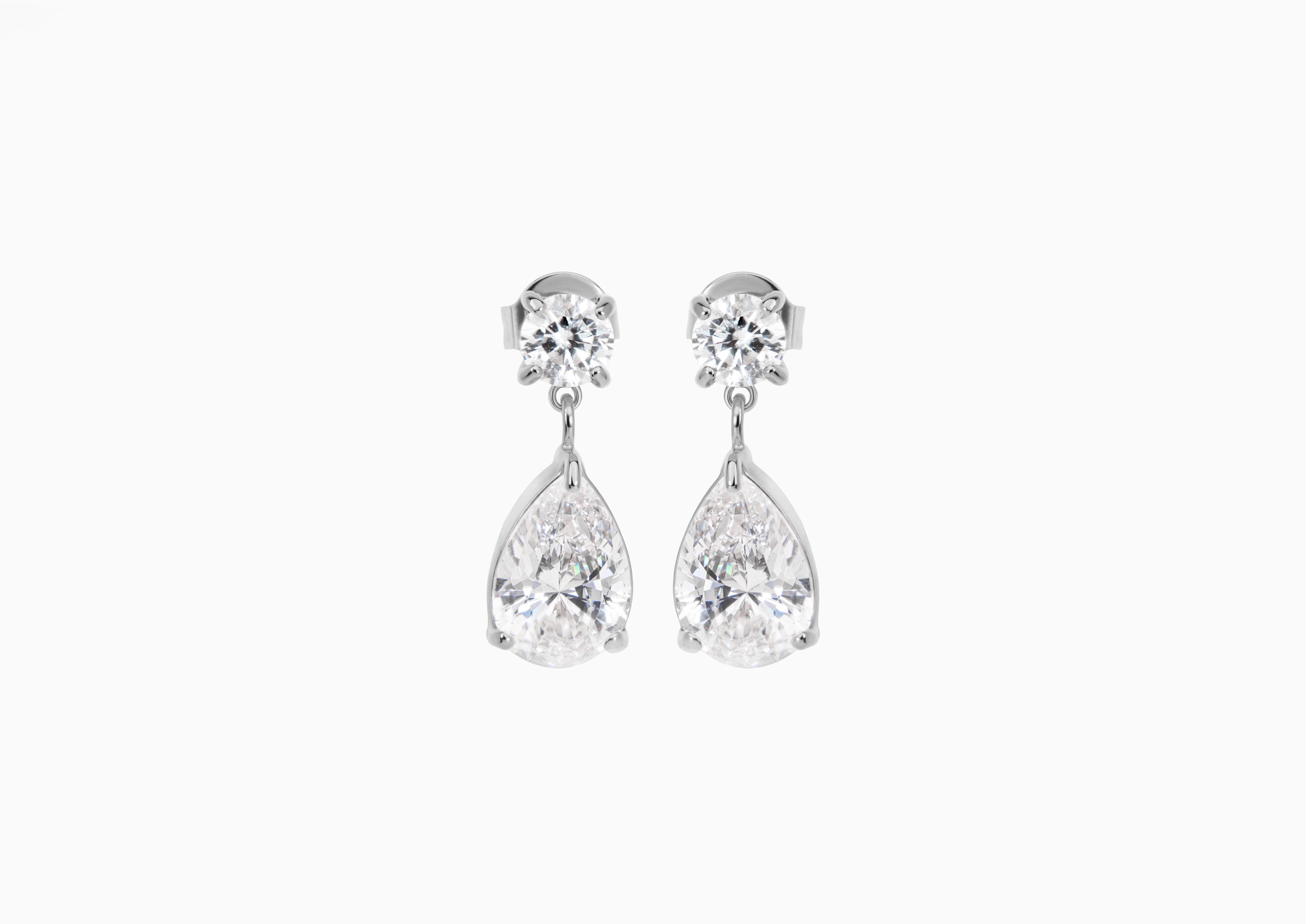 Veil Earrings