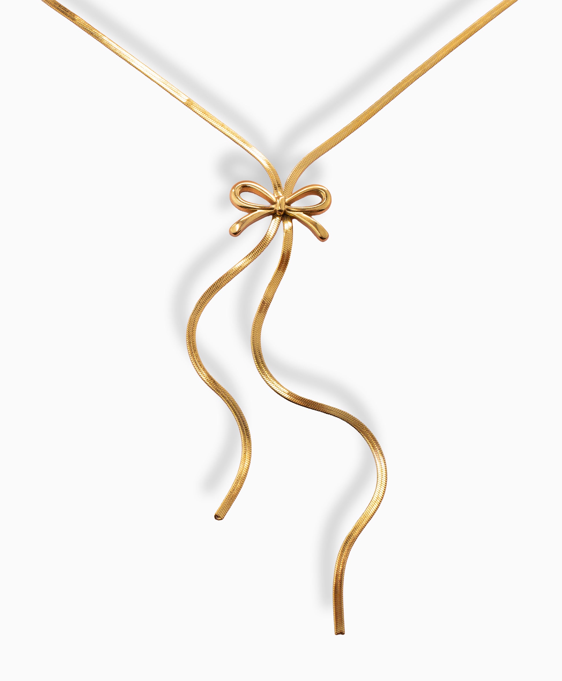 Bow Babe Halsband